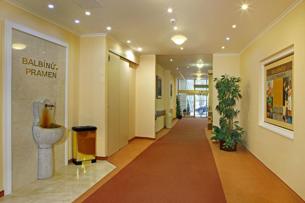 Ensana Vltava Hotel Mariánské Lázně Eksteriør billede