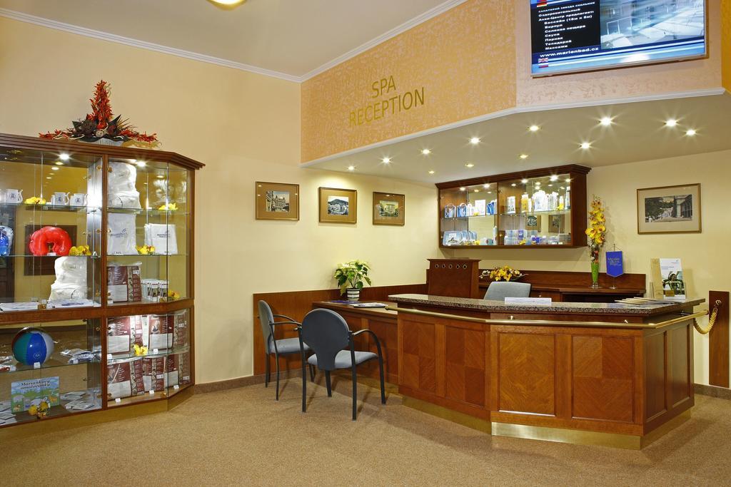 Ensana Vltava Hotel Mariánské Lázně Eksteriør billede