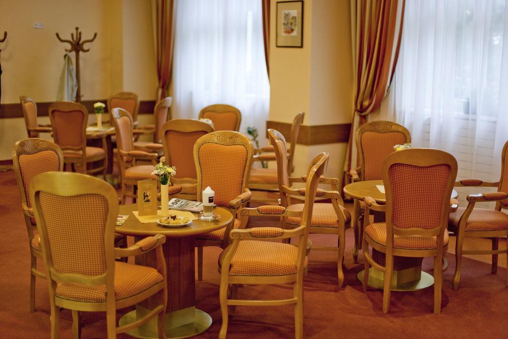 Ensana Vltava Hotel Mariánské Lázně Eksteriør billede