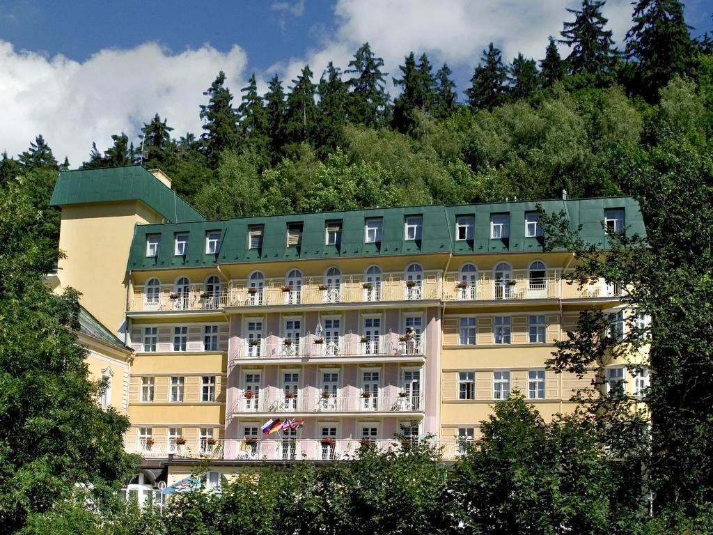 Ensana Vltava Hotel Mariánské Lázně Eksteriør billede