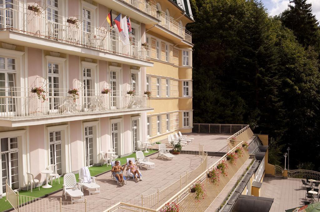 Ensana Vltava Hotel Mariánské Lázně Eksteriør billede